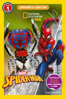 aprende a leer con national geographic (nivel 1) - spiderman-daka hermon-9788482988719