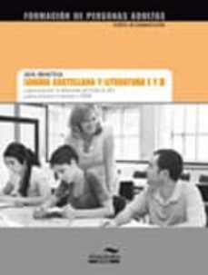 guia didactica lengua castellana y literatura ges recurso para profesorado-9788483087619