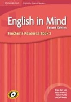 english in mind for spanish speakers level 1 teacher s resource b ook with class audio cds (3)-9788483236819