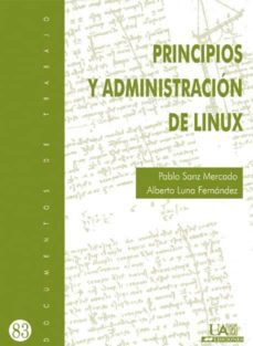 principios y administracion de linux-pablo sanz mercado-9788483441619