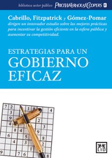 estrategias para un gobierno eficaz-9788483560419