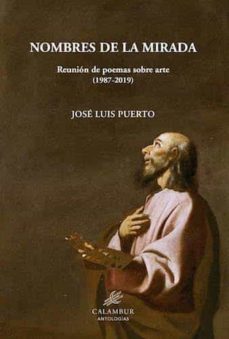 nombres de la mirada. coleccion de poemas sobre arte-9788483594919