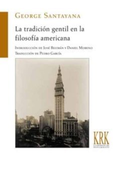 la tradicion gentil en la filosofia americana-9788483676219