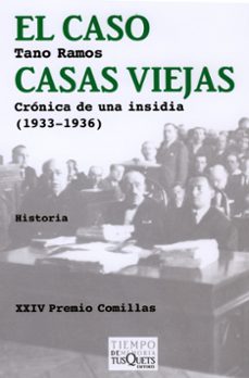 el caso casas viejas: cronica de una insidia (1933-1936)-tano ramos-9788483833919