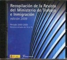 recopilacion de la revista del ministerio de trabajo e inmigracio n (cd)-9788484173519