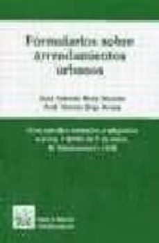 formularios sobre arrendamientos urbanos-9788484422419