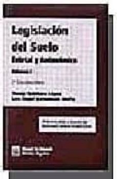 legislacion del suelo estatal y autonomica (2 vols.)-9788484427919