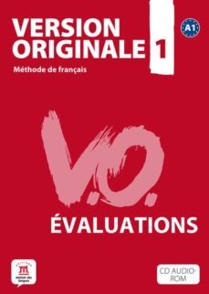 version originale 1: evaluations (cd audio-rom)-9788484438519