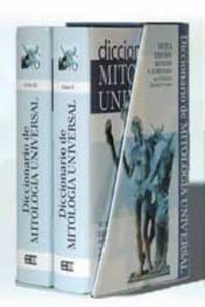 diccionario de mitologia universal (2 vols.)-9788484611219