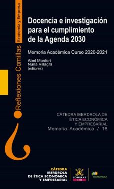 docencia e investigacion para el cumplimiento de la agenda 2030 (ebook)-9788484689119