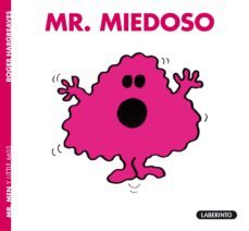 mr miedoso-roger hargreaves-9788484838319