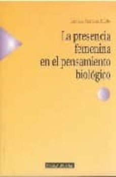 la presencia femenina en el pensamiento biologico-9788488123619