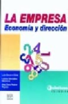 la empresa: economia y direccion-9788488688019