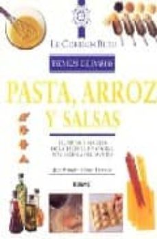 pasta, arroz y salsas: tecnicas culinarias-9788489396319