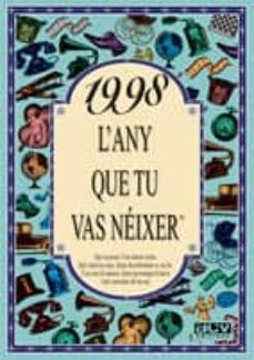 1998 l any que tu vas neixer-rosa collado bascompte-9788489589919
