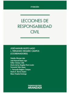 lecciones de responsabilidad civil  (2ª ed.)-9788490140819