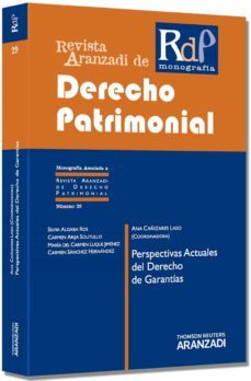 revista aranzadi de derecho patrimonial, nº 29. perspectivas actu ales del derecho de garantias-silvia algaba ros-9788490143919