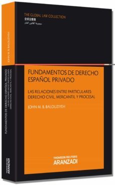 fundamentos de derecho español privado-john balouziyeh-9788490148419