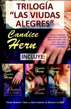 trilogia las viudas alegres (ebook)-candice hern-9788490187319
