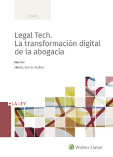 legal tech: la transformacion digital de la abogacia-9788490208519