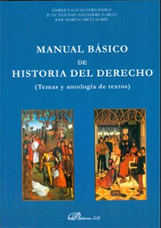 manual basico de historia del derecho-9788490314319