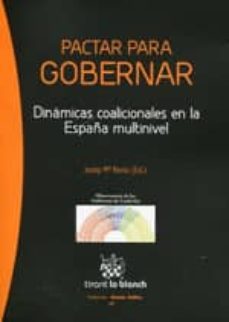 pactar para gobernar-josep m reniu vilamala-9788490330319