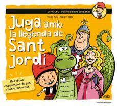 juga amb la llegenda de sant jordi-9788490345719