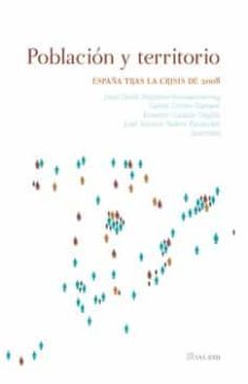 poblacion y territorio. españa tras la crisis de 2008-9788490459119