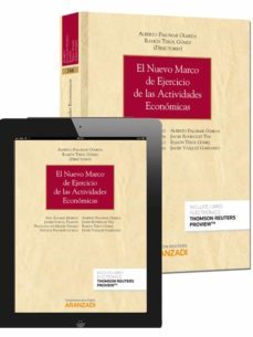 el nuevo marco de ejercicio de las actividades economicas-alberto palomar olmeda-9788490595619
