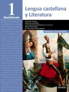 lengua castellana y literatura 1º bachillerato castellano mec-9788490672419