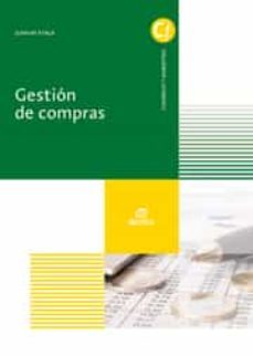 gestion de compras ed 2016-9788490785119
