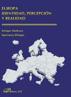 europa: identidad, percepcion y realidad-enrique madrazo-9788490855119