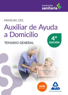 manual del auxiliar de ayuda a domicilio. temario general-9788490937419