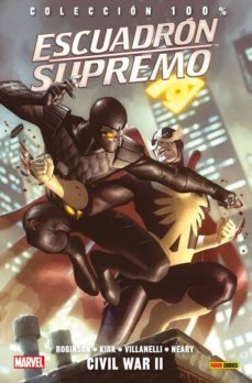 escuadron supremo 2: civil war ii-9788490949719