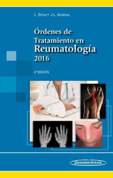 ordenes de tratamiento en reumatologia ed 2016-lucia silva fernandez-j.l. andreu sanchez-9788491100119