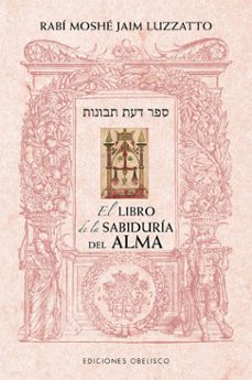 el libro de la sabiduría del alma-rabi moshe jaim luzzato-9788491118619