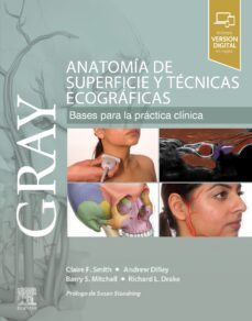 gray. anatomia de superficie y tecnicas ecograficas-c.f. smith-9788491137719