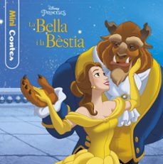 la bella i la bèstia. minicontes-9788491374619