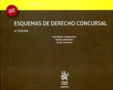 esquemas de derecho concursal  9ª edicion-ana belen campuzano-9788491433019