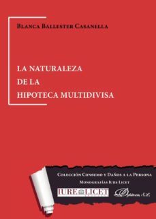 la naturaleza de la hipoteca multidivisa. (ebook)-9788491487319
