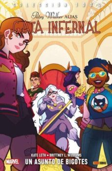 patsy walker alias gata infernal 3: un asunto de bigotes-kate leth-brittney williams-9788491673019