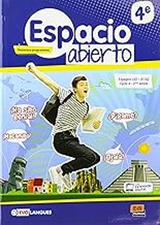 espacio abierto 4 livre leleve noveaux  nivel a1/a2-9788491790419