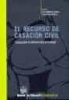 el recurso de casacion civil. casacion e infraccion procesal (3ª ed. 2018)-juan montero aroca-jose flors maties-9788491903819