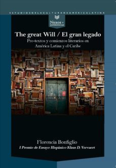 the great will - el gran legado-florencia bonfiglio-9788491921219