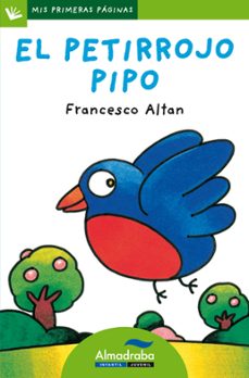 el petirrojo pipo ( letra palo)-9788492702619
