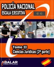 policia nacional escala ejecutiva ( t ii )-9788492800919