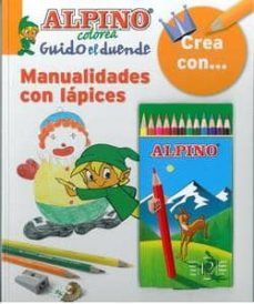 crea con lapices: manualidades con lapices (colorea guido el duen de)-9788492845019