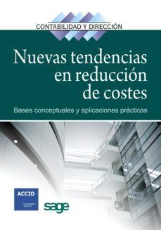 nuevas tendencias en reduccion de costes: bases conceptuales y ap licaciones practicas-9788492956319
