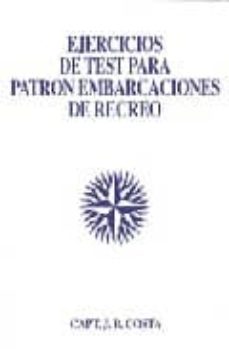 ejercicios de test para patron embarcaciones de recreo-9788493349219