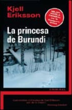 la princesa de burundi-kjell eriksson-9788493752019